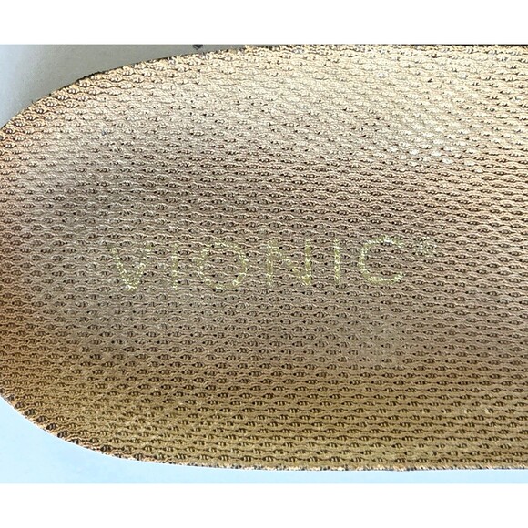 VIONIC Cosmic Cameo Camo Slip On Shoes Maroon Sz 10 42 Wide Dk Red Comfort - Picture 3 of 15